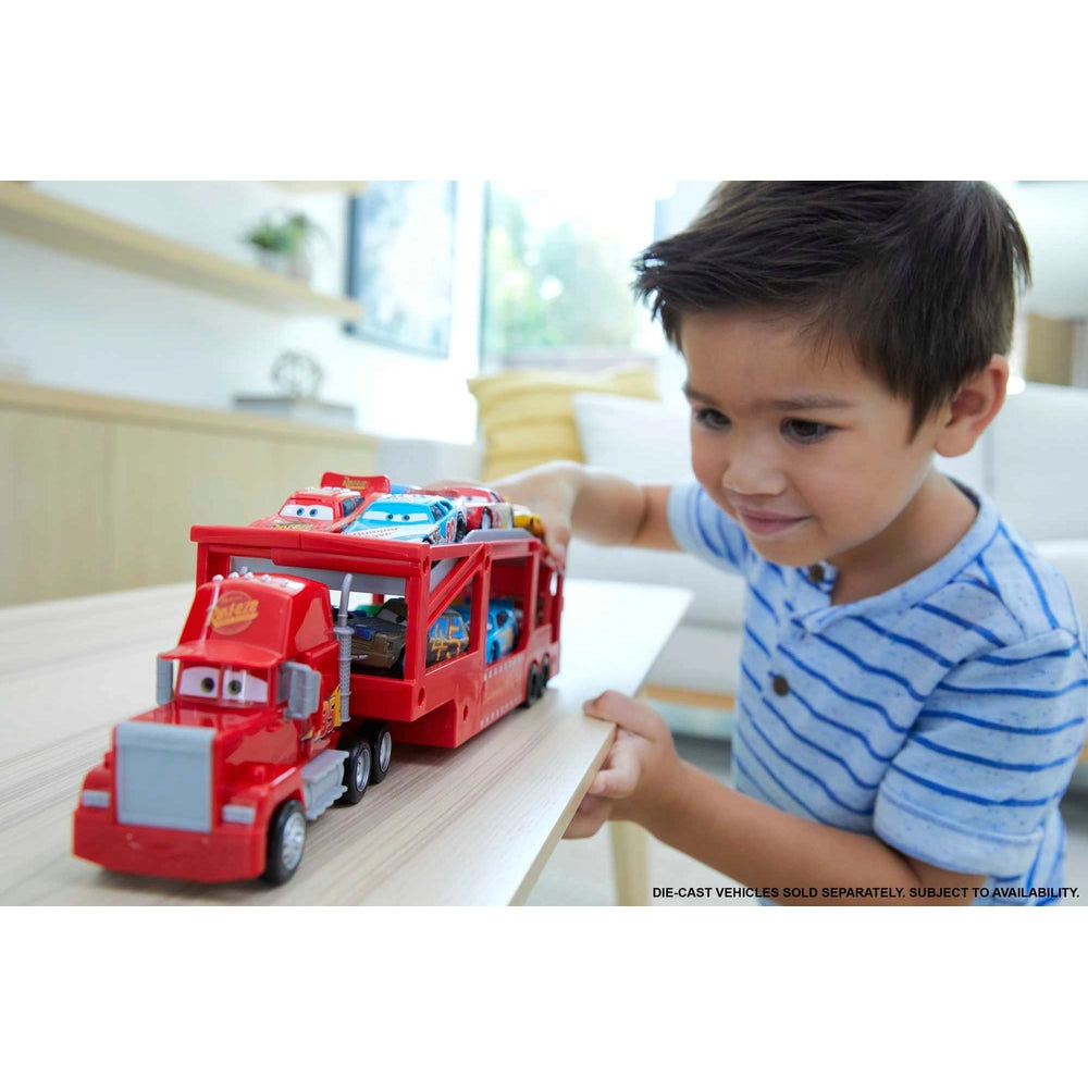 Disney Pixar Cars Mack Hauler Toy