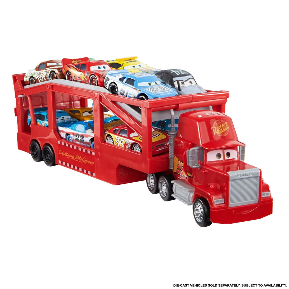 Disney Pixar Cars Mack Hauler Toy