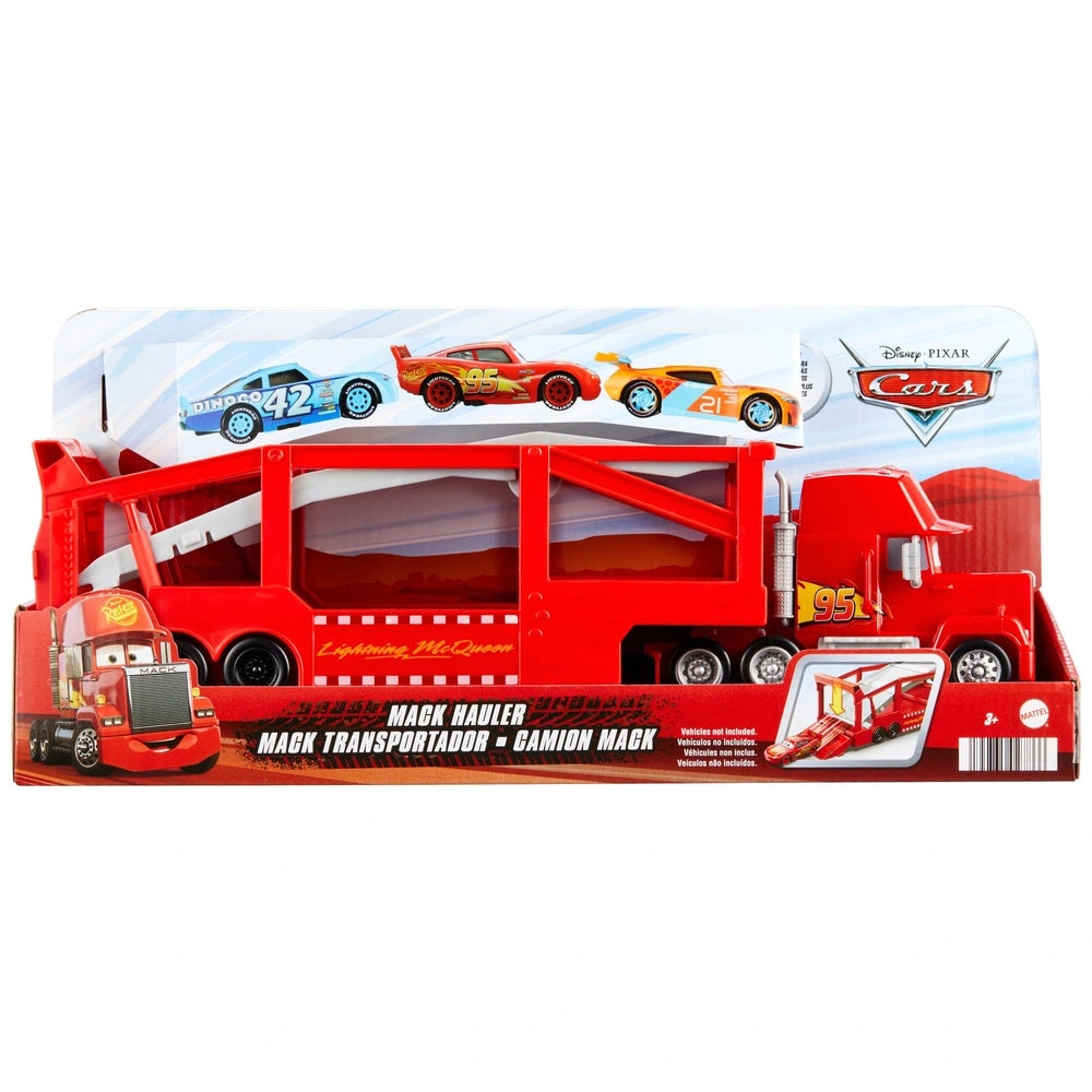 Disney Pixar Cars Mack Hauler Toy