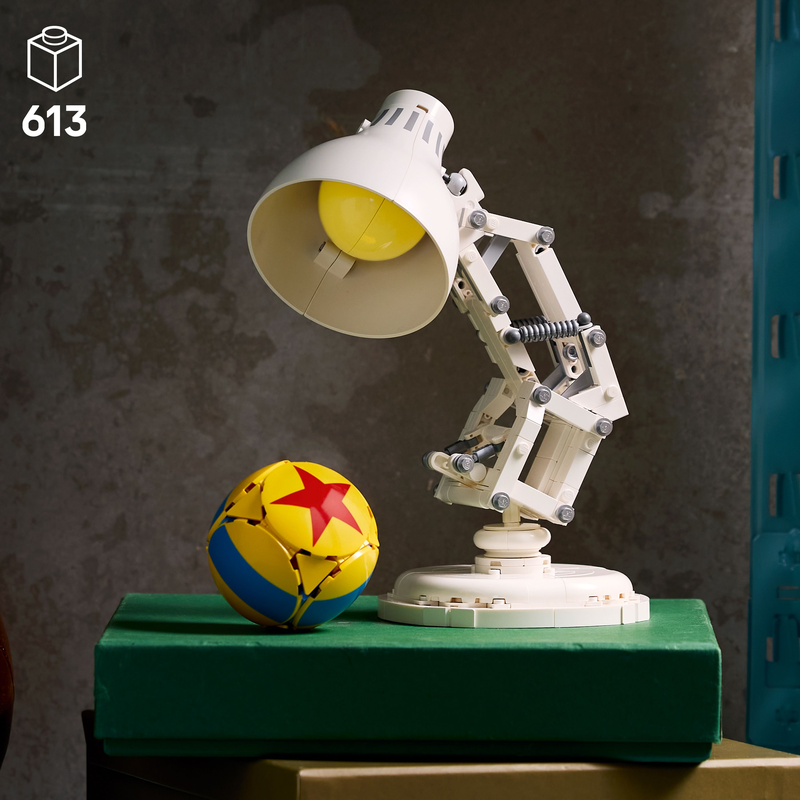 Lego Ideas Disney Pixar Luxo Jr. Building Set 21357