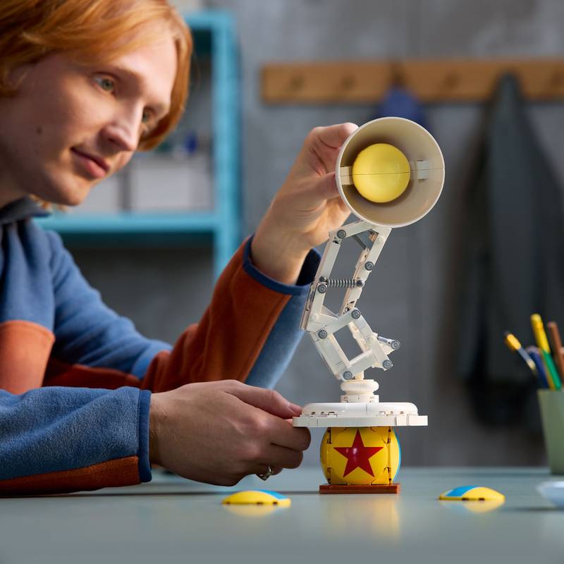 Lego Ideas Disney Pixar Luxo Jr. Building Set 21357