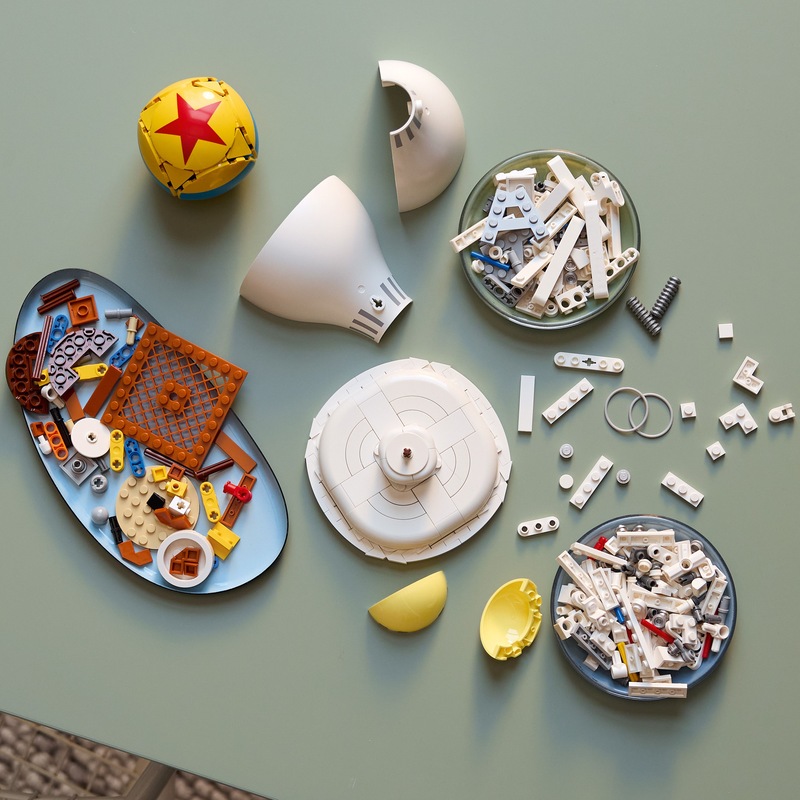 Lego Ideas Disney Pixar Luxo Jr. Building Set 21357