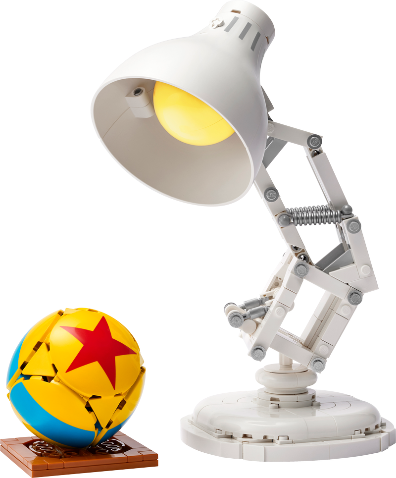 Lego Ideas Disney Pixar Luxo Jr. Building Set 21357
