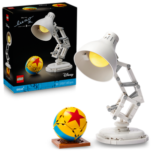Lego Ideas Disney Pixar Luxo Jr. Lamp Building Set 21357