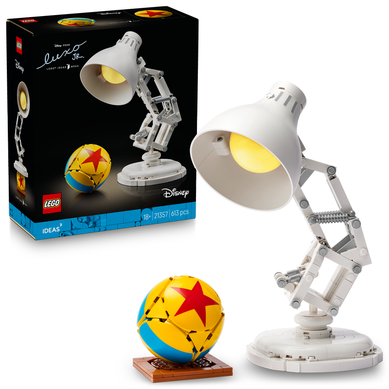 Lego Ideas Disney Pixar Luxo Jr. Building Set 21357