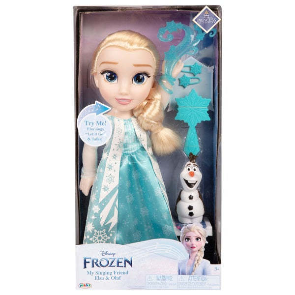 Disney Frozen Classic Elsa Feature Doll