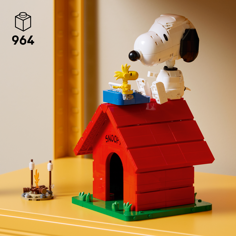 Lego Ideas Peanuts: Snoopy’s Doghouse Set 21368