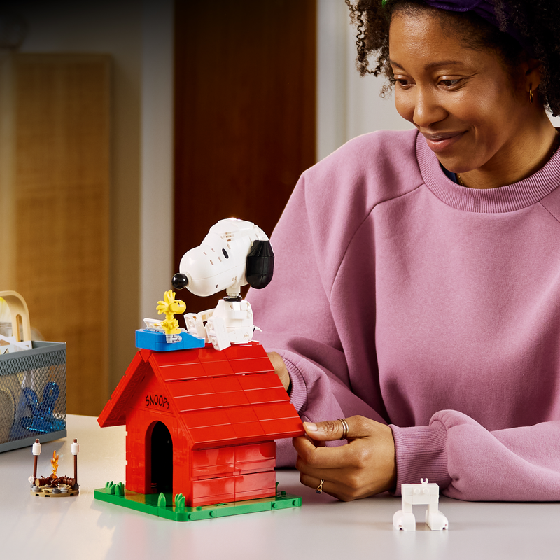 Lego Ideas Peanuts: Snoopy’s Doghouse Set 21368