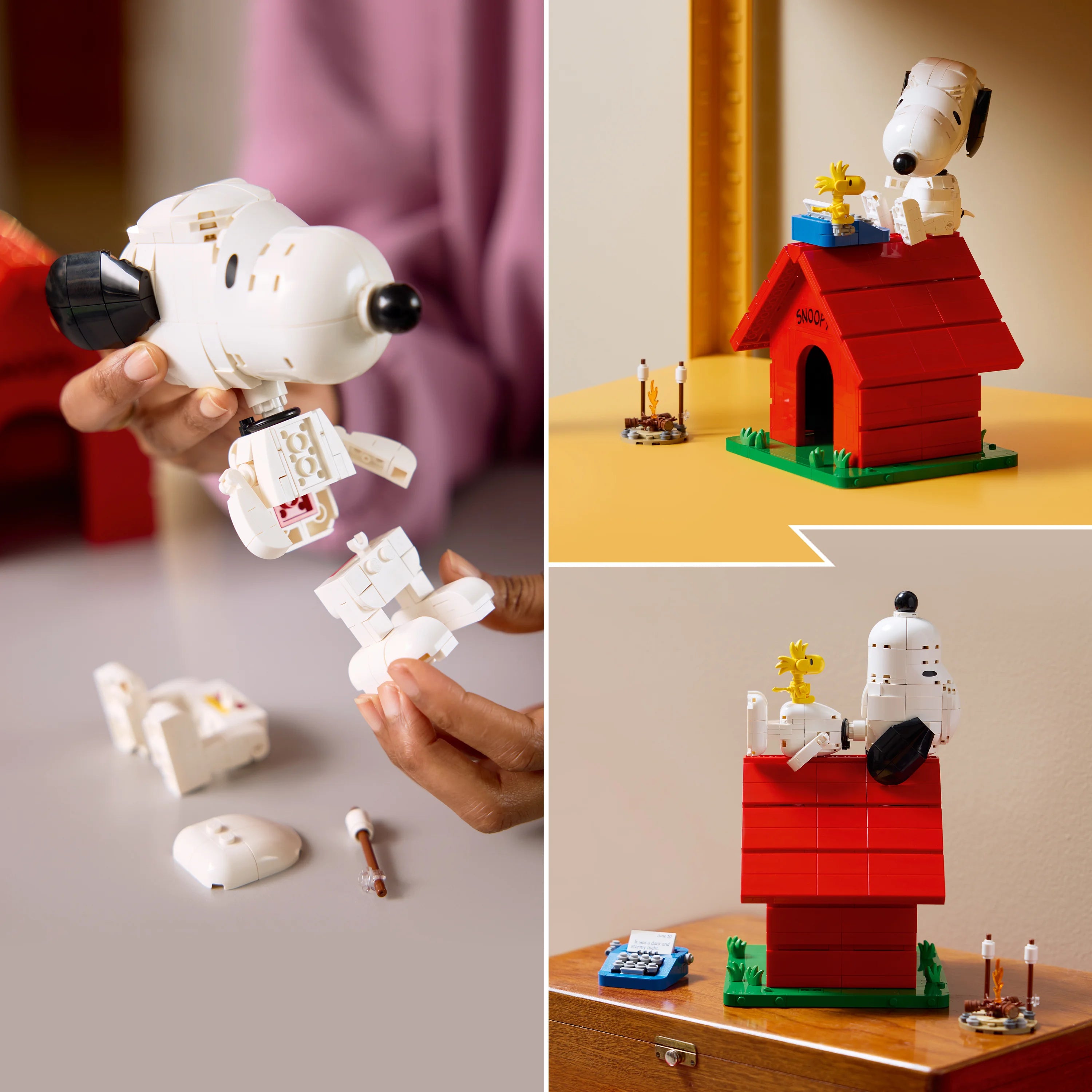 Lego Ideas Peanuts: Snoopy’s Doghouse Set 21368