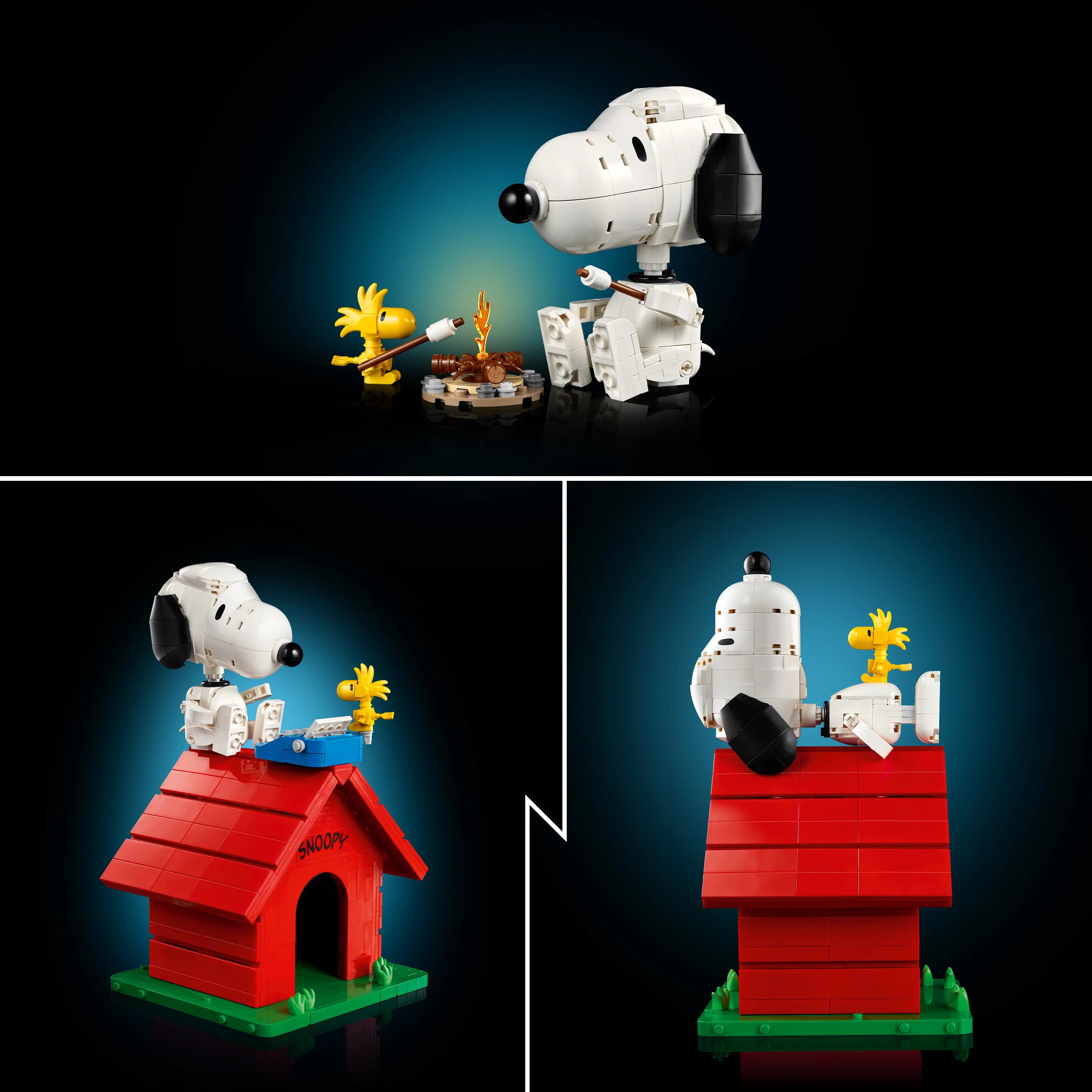Lego Ideas Peanuts: Snoopy’s Doghouse Set 21368