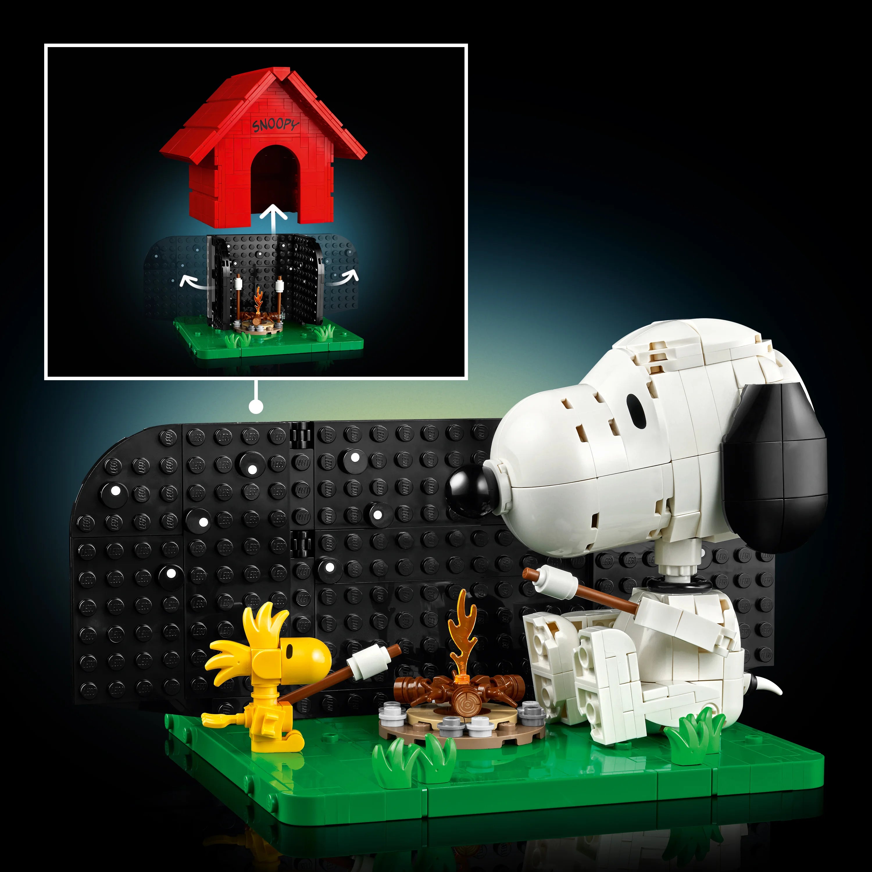 Lego Ideas Peanuts: Snoopy’s Doghouse Set 21368
