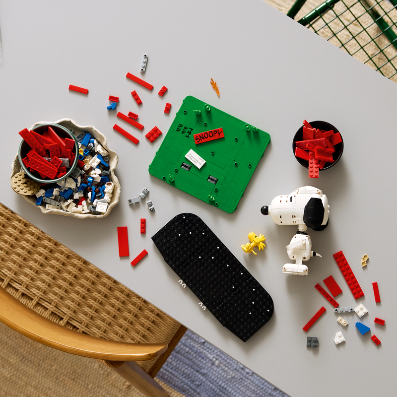 Lego Ideas Peanuts: Snoopy’s Doghouse Set 21368