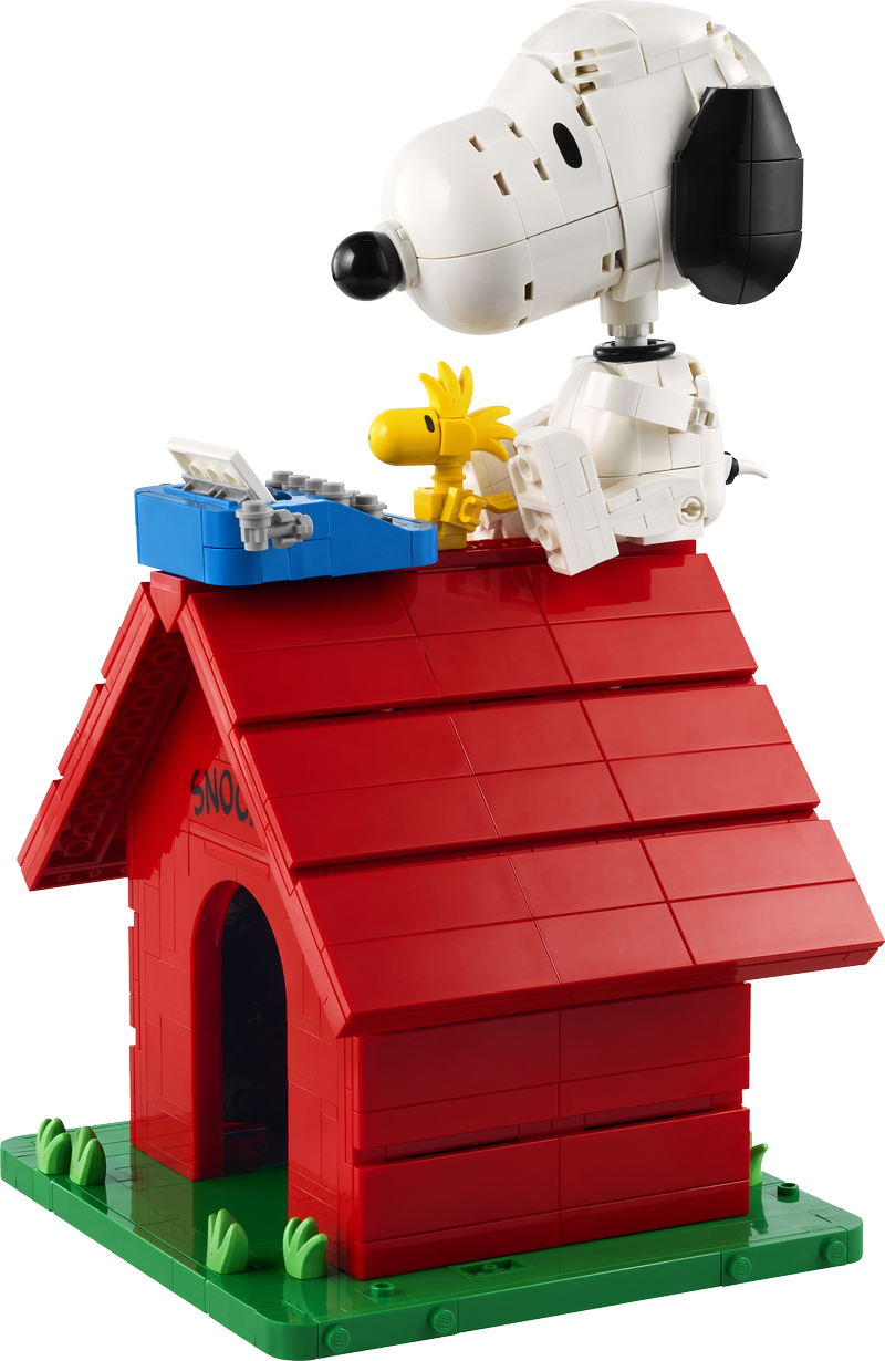 Lego Ideas Peanuts: Snoopy’s Doghouse Set 21368