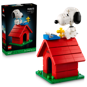 Lego Ideas Peanuts: Snoopy’s Doghouse Set 21368