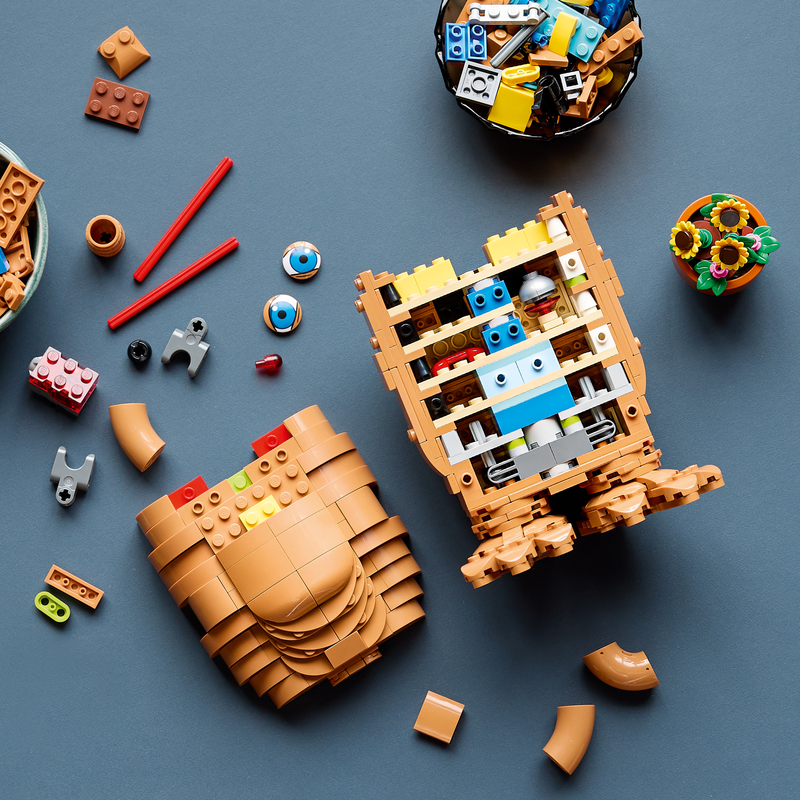 Lego Ideas E.t. The Extra-Terrestrial Set 21370