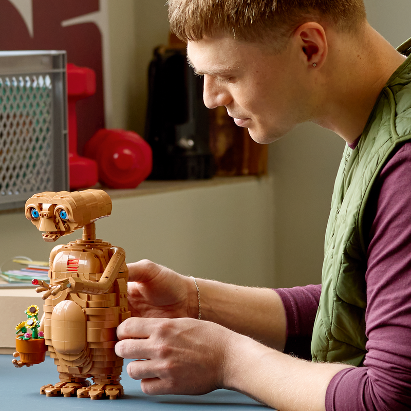 Lego Ideas E.t. The Extra-Terrestrial Set 21370