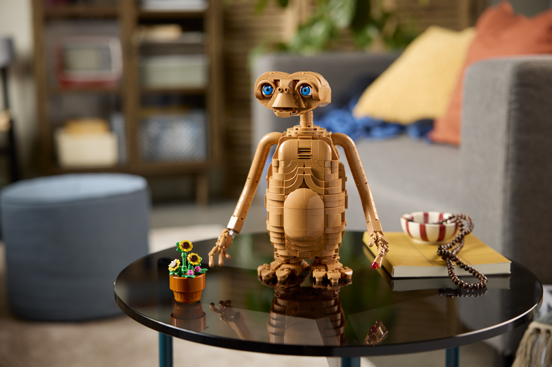 Lego Ideas E.t. The Extra-Terrestrial Set 21370