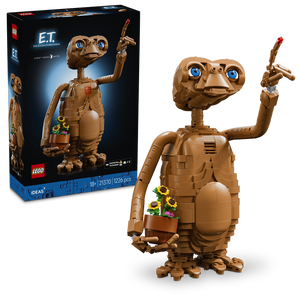 Lego Ideas E.t. The Extra-Terrestrial Set 21370
