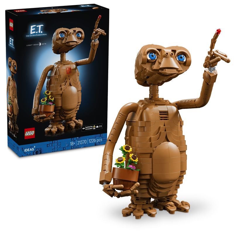 Lego Ideas E.t. The Extra-Terrestrial Set 21370