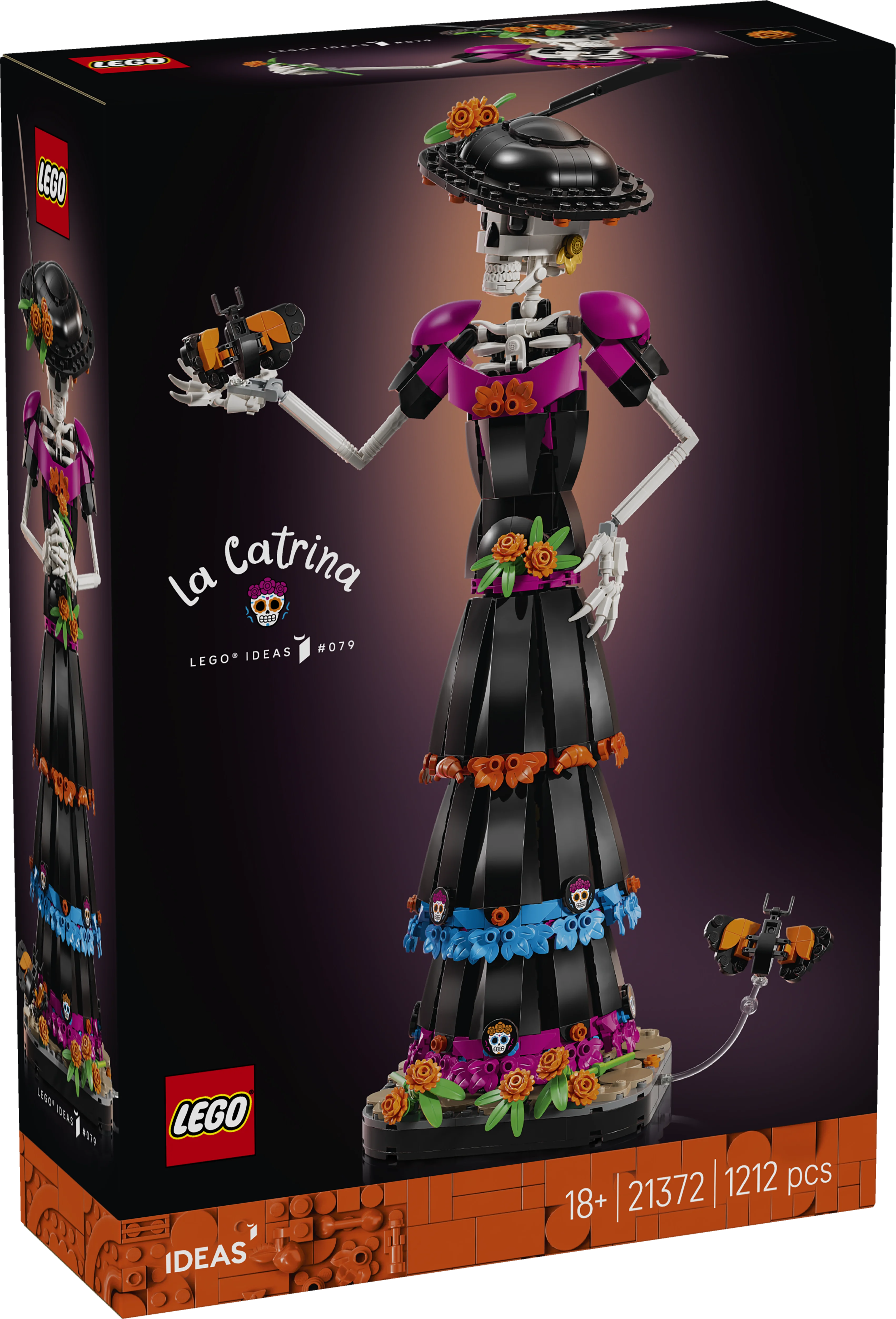 Lego Ideas La Catrina Figurine Building Set 21372