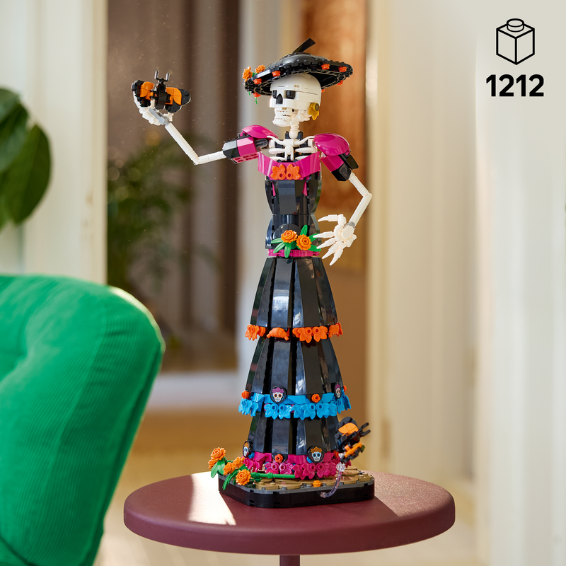 Lego Ideas La Catrina Figurine Building Set 21372