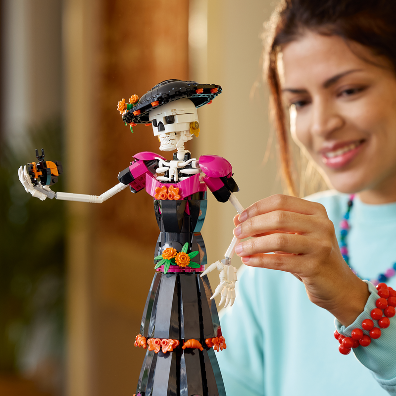Lego Ideas La Catrina Figurine Building Set 21372