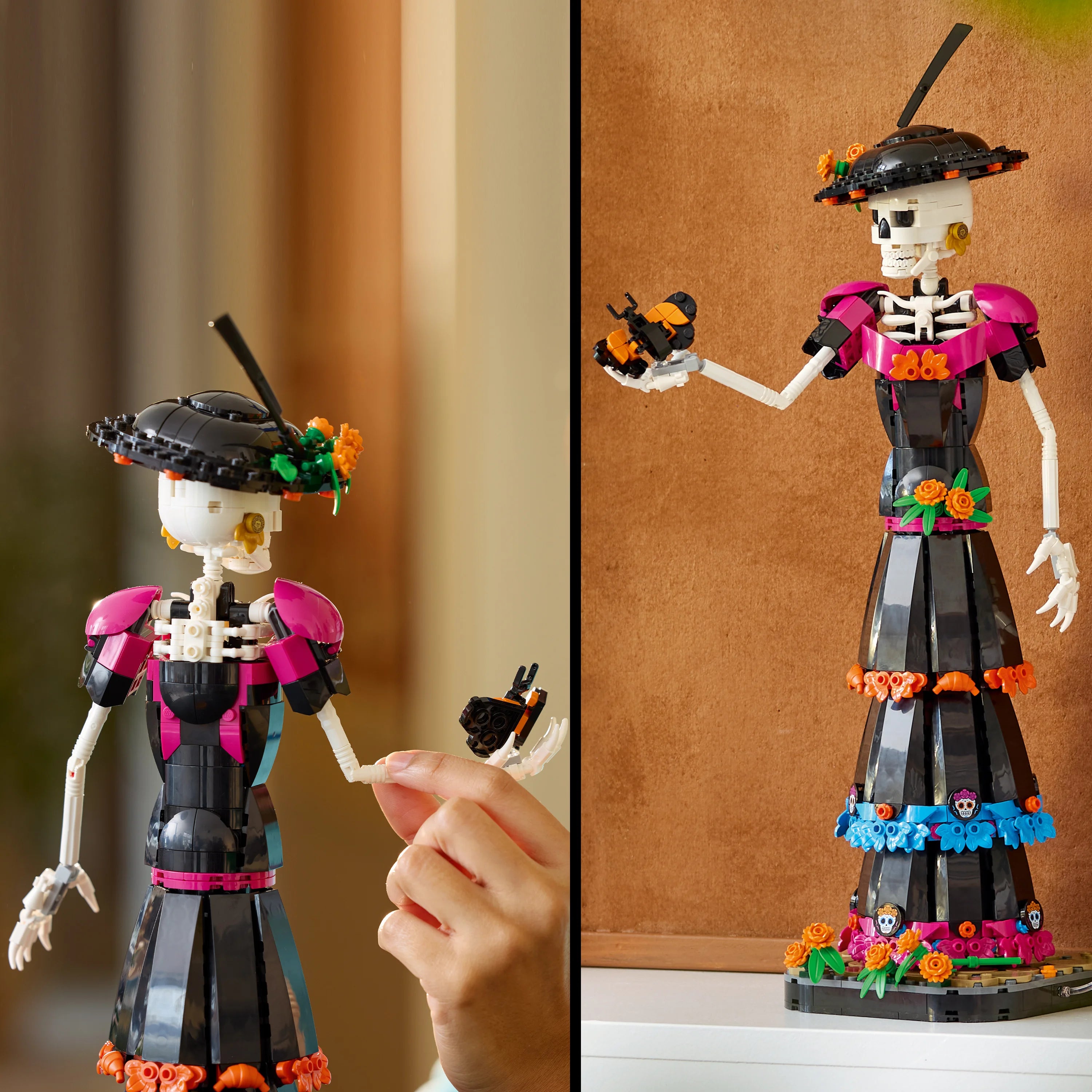 Lego Ideas La Catrina Figurine Building Set 21372