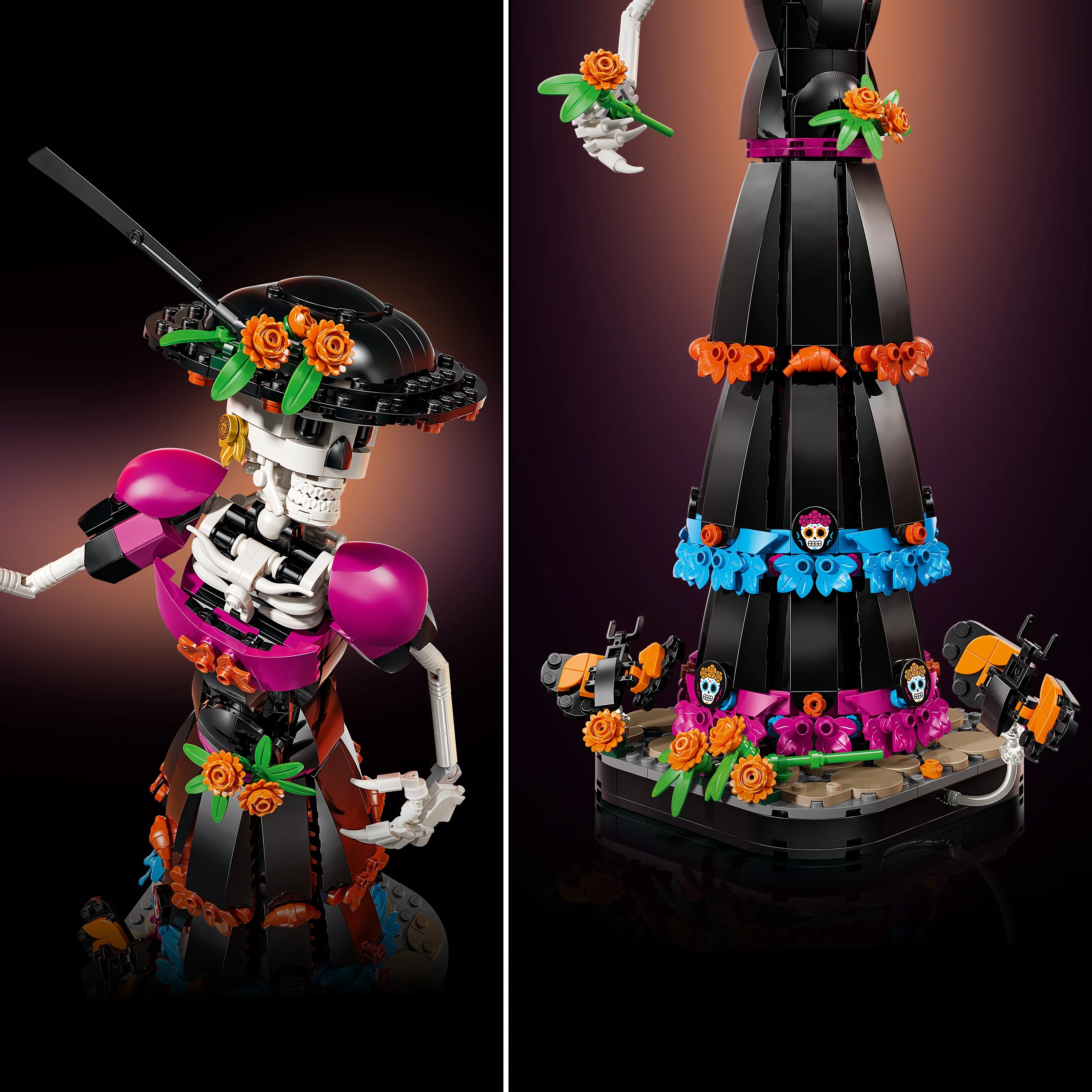 Lego Ideas La Catrina Figurine Building Set 21372