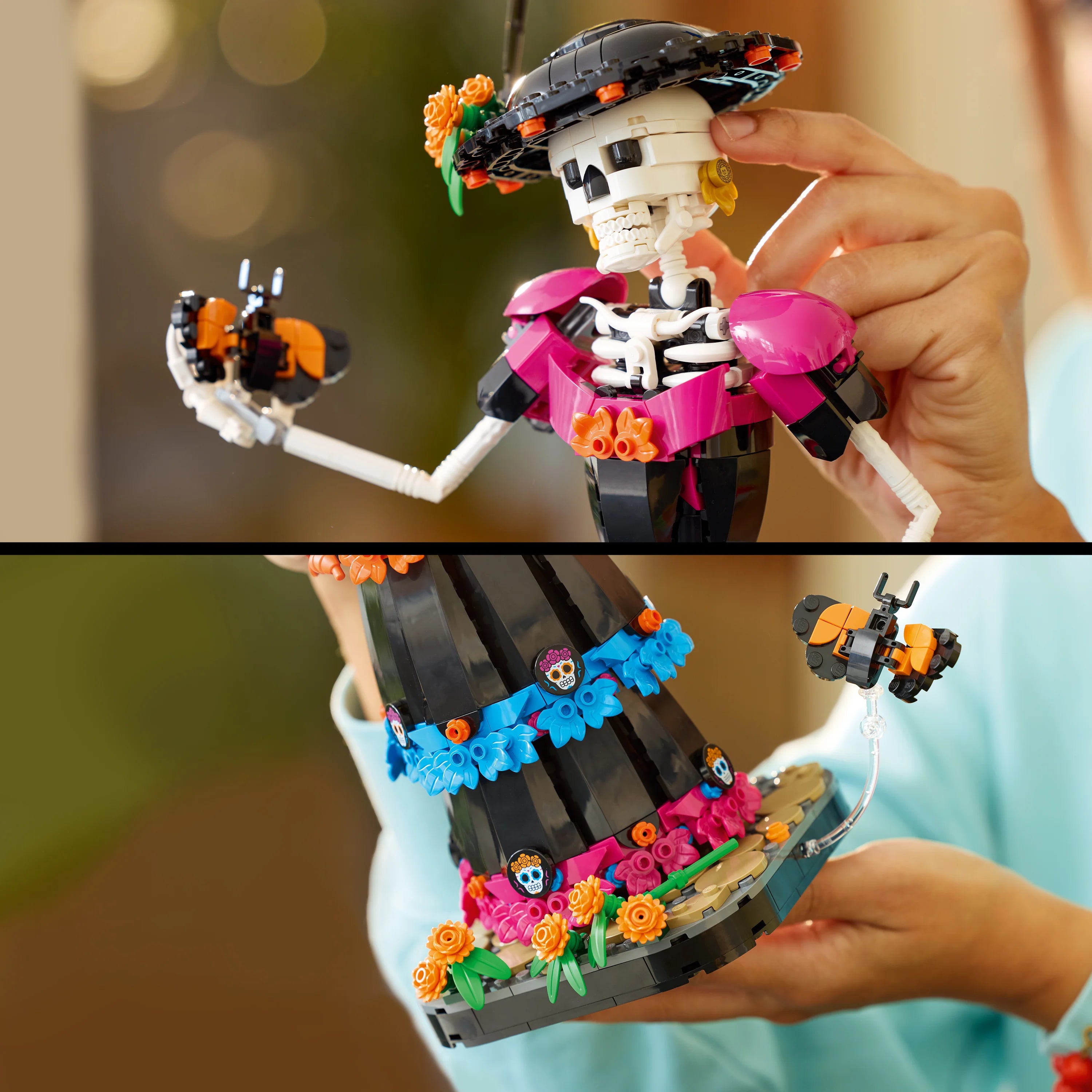 Lego Ideas La Catrina Figurine Building Set 21372