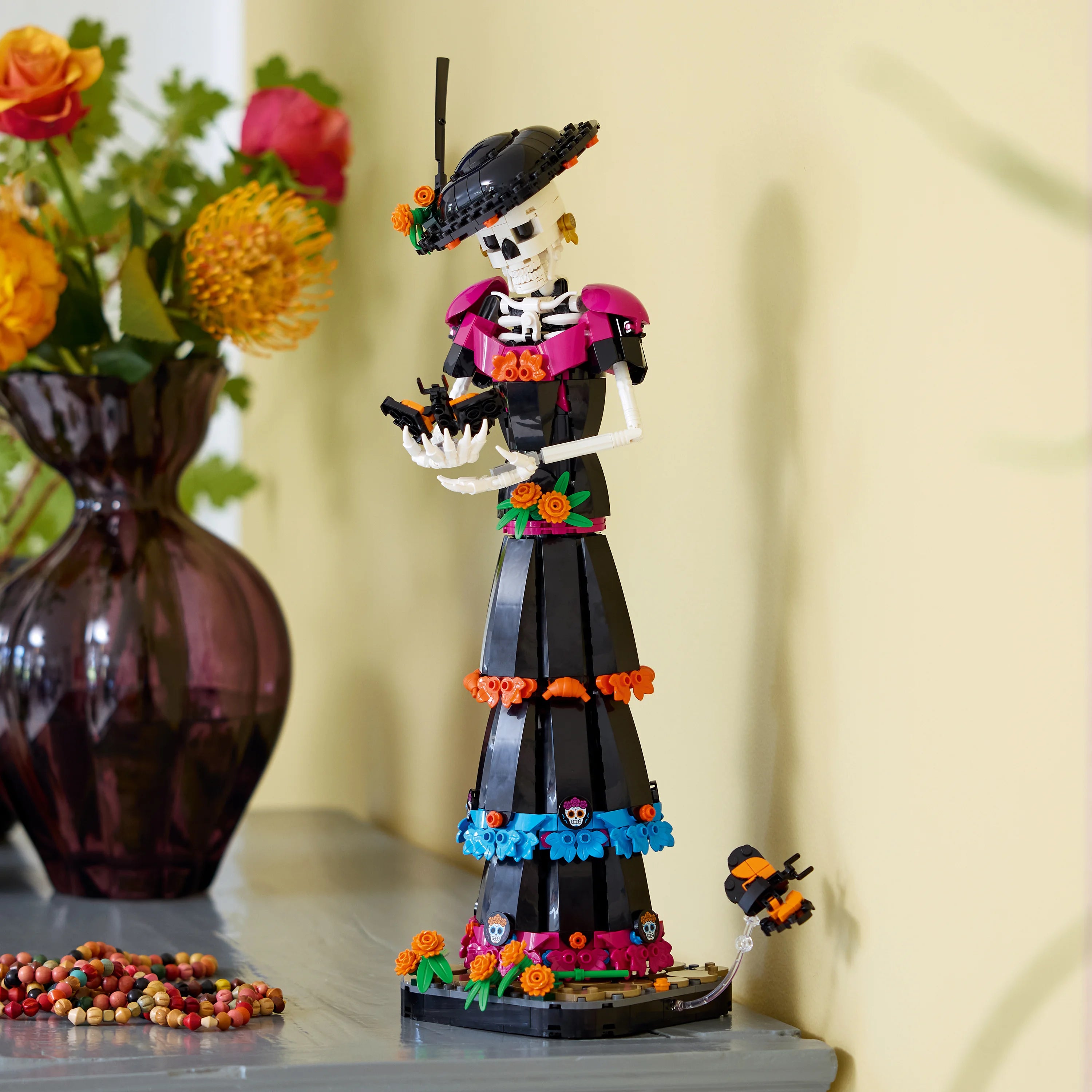 Lego Ideas La Catrina Figurine Building Set 21372