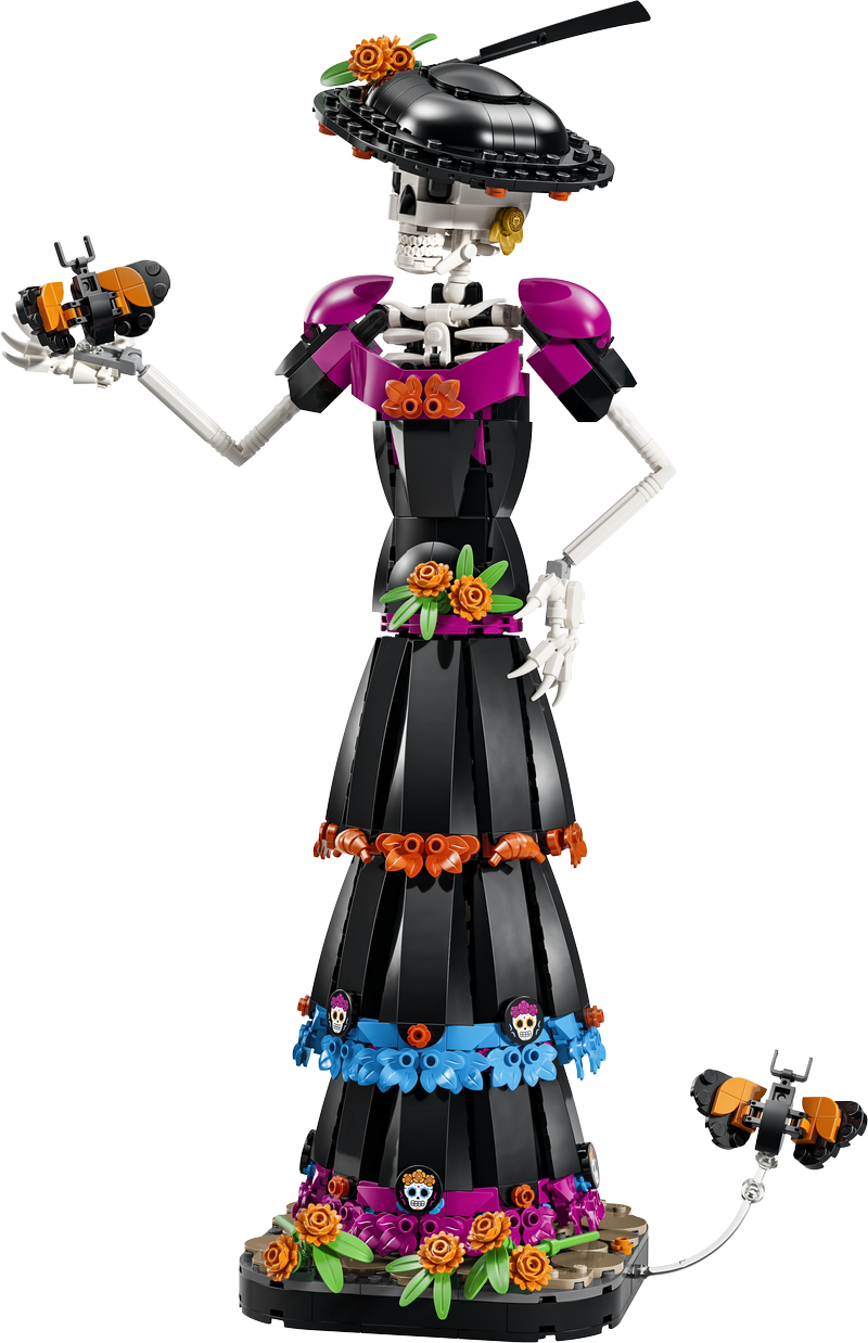 Lego Ideas La Catrina Figurine Building Set 21372