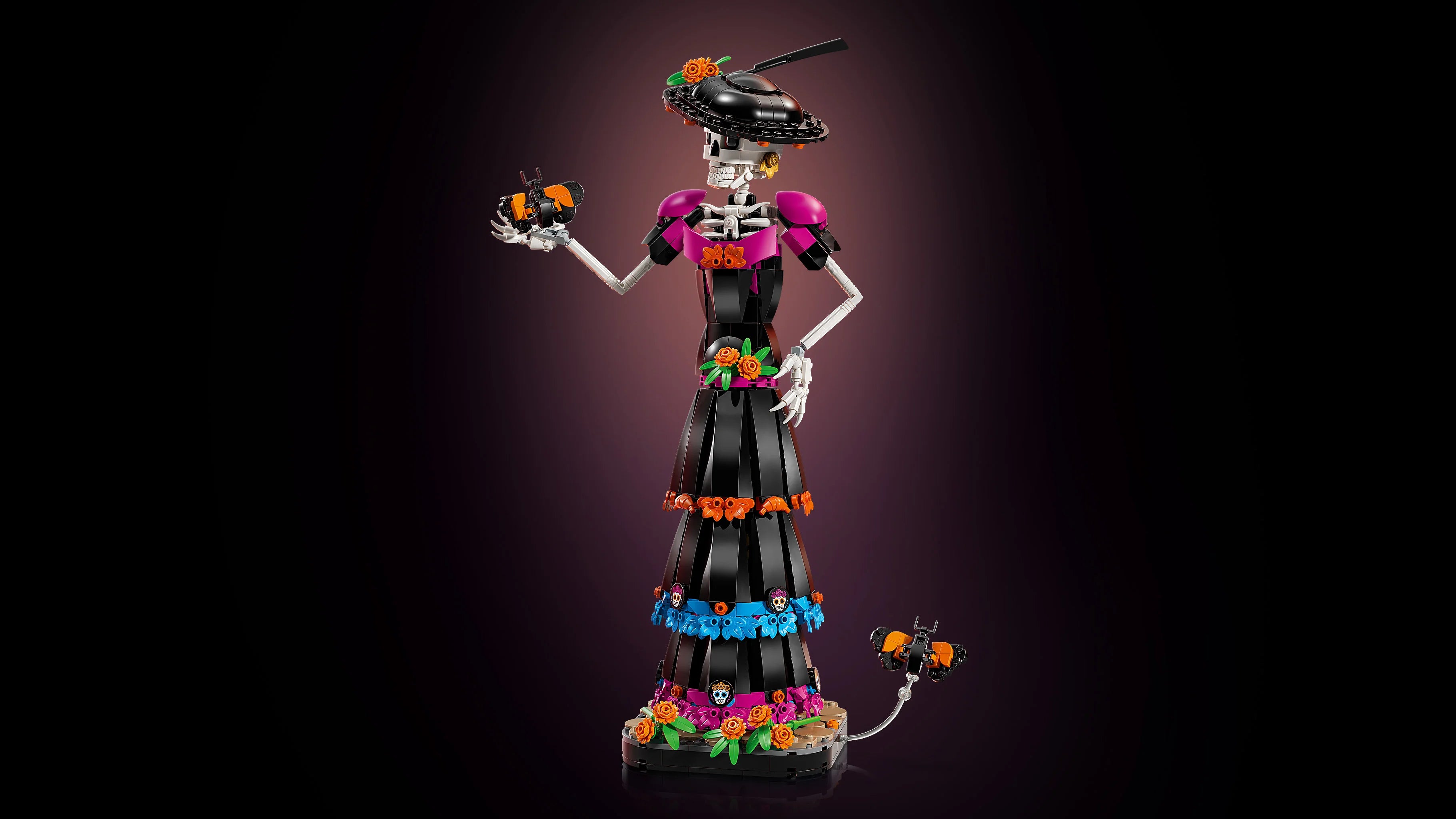 Lego Ideas La Catrina Figurine Building Set 21372