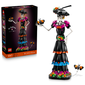 Lego Ideas La Catrina Figurine Building Set 21372