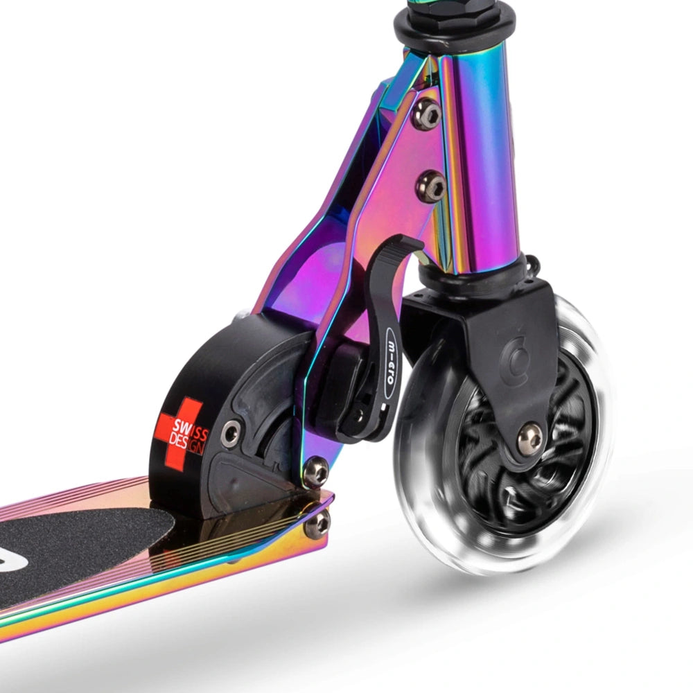 Micro Sprite Neochrome Led Scooter