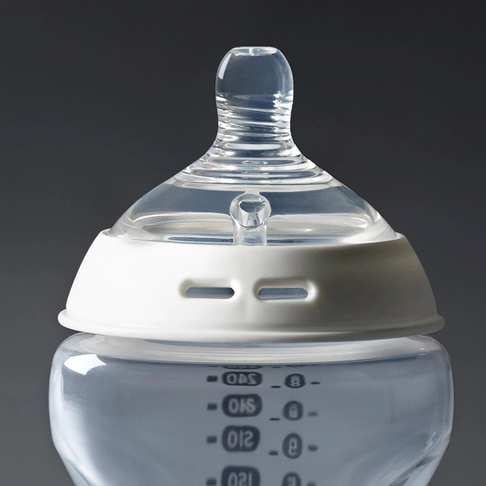 Tommee Tippee Closer To Nature Baby Bottle Teats Medium Flow 2 Pack