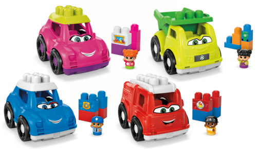 Mega Bloks First Bulders Lil Vehicles Assortment