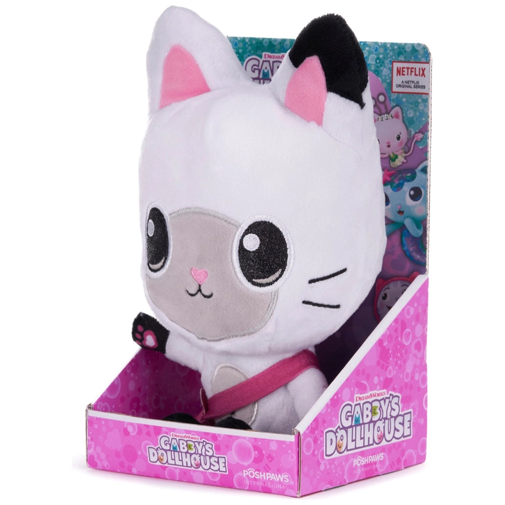 Gabby's Dollhouse 10 (25Cm) Pandy Paws Plush Soft Toy
