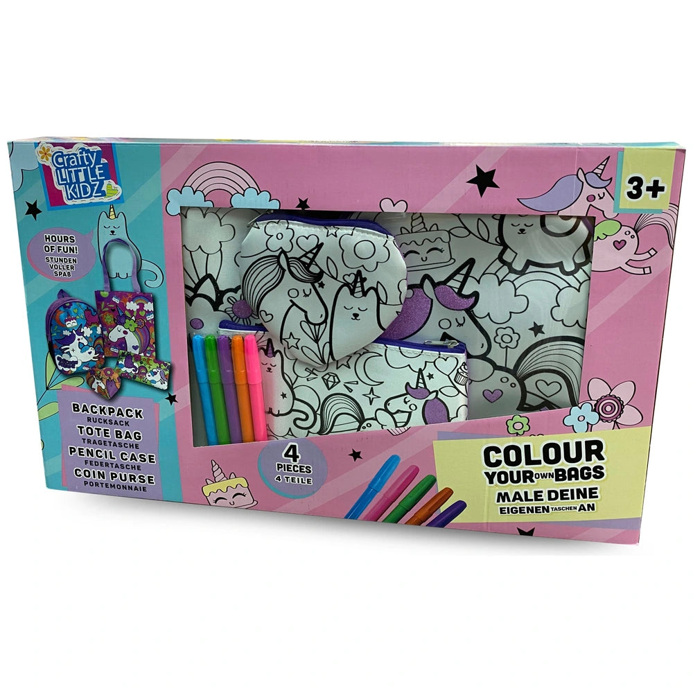 Decorate Your Own Bags