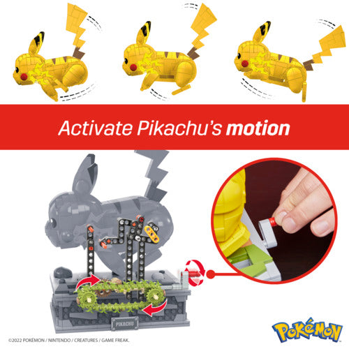 Pokemon Mega Kinetic Picachu