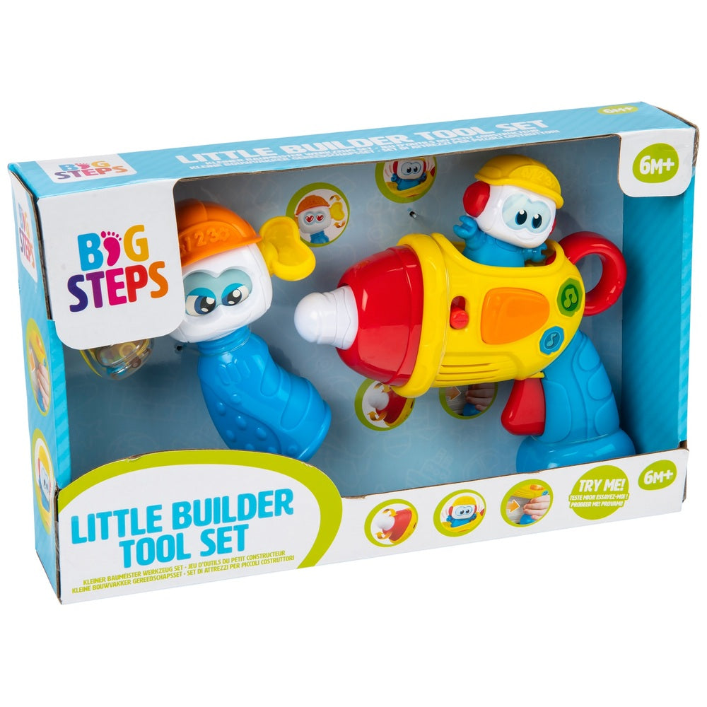 Big Steps Little Builder Tool Set