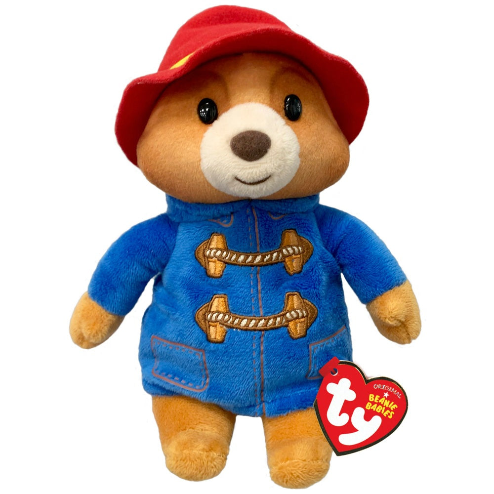Ty Beanie Boo 15Cm - Paddington Bear Soft Toy