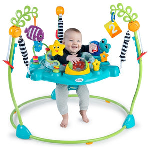 Baby Einstein Ocean Explorers Curiosity Cove 2-In-1 Activity Baby Jumper
