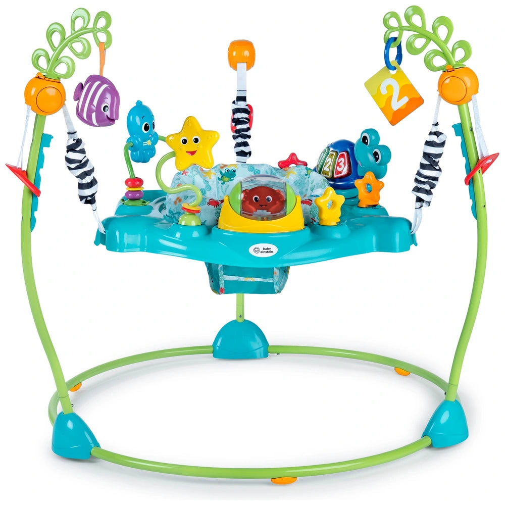 Baby Einstein Curiosity Cove 2-In-1 Activity Baby Jumper