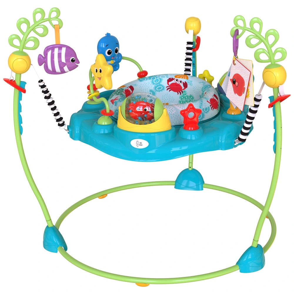 Baby Einstein Curiosity Cove 2-In-1 Activity Baby Jumper