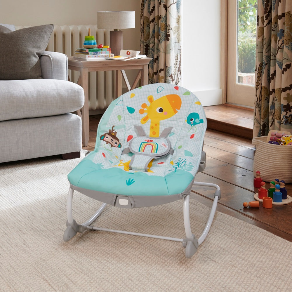 Bright Starts Infant To Toddler Rocker - Wild Vibes