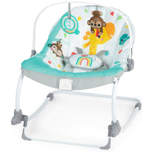 Bright Starts Infant To Toddler Rocker - Wild Vibes