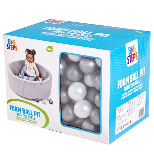Play Factory Foam Ball Pit With 120 Balls