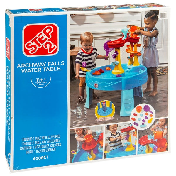 Step 2 Archway Falls Water Table
