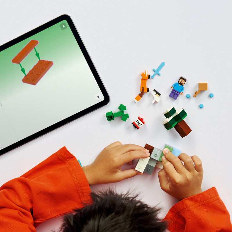 Lego® Minecraft® Steve’s Taiga Adventure Gamer Gift 21583