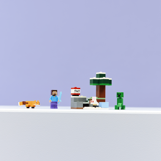 Lego® Minecraft® Steve’s Taiga Adventure Gamer Gift 21583